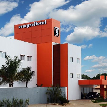Semprehotel Três Lagoas المظهر الخارجي الصورة