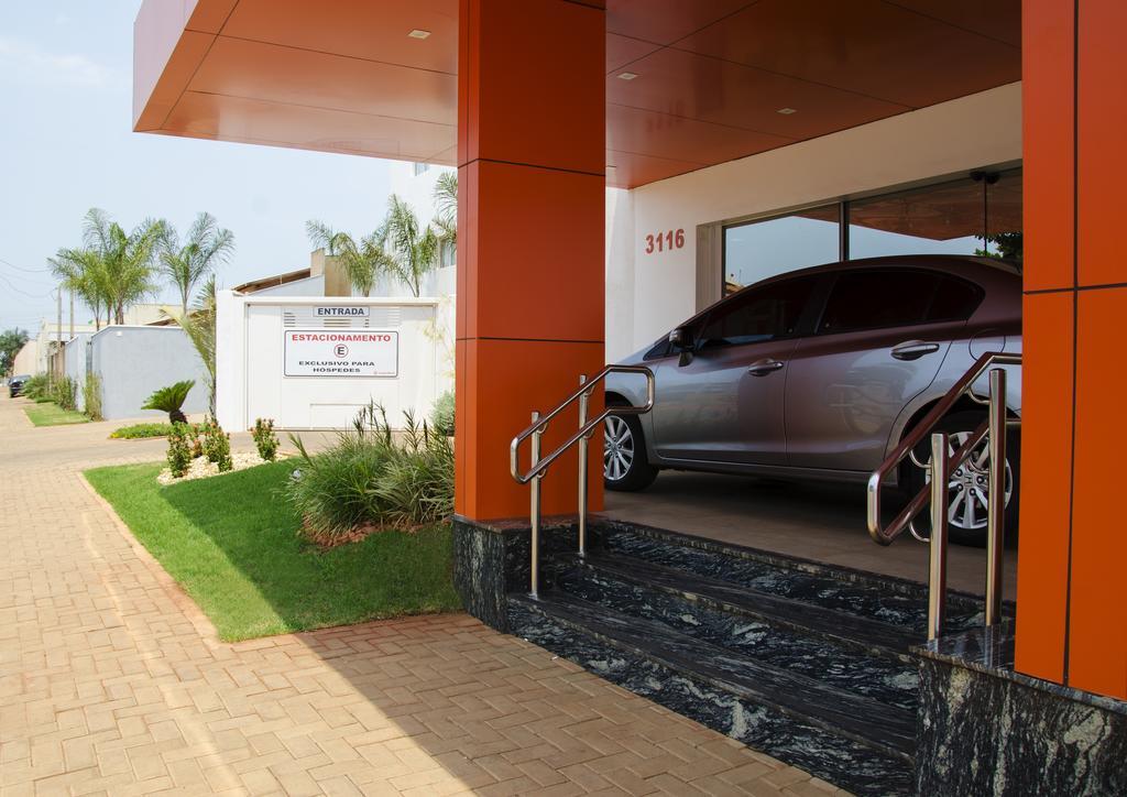 Semprehotel Três Lagoas المظهر الخارجي الصورة